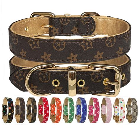 real designer dog collars